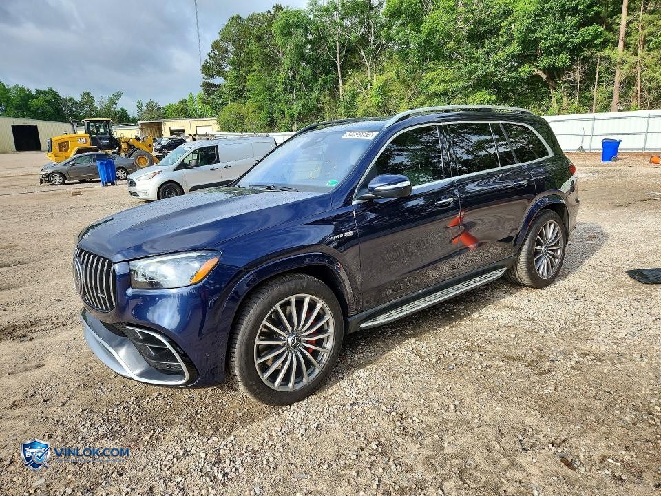2021 MERCEDES-BENZ GLS 63 AMG 4MATIC – Lot 54899056 auction photo