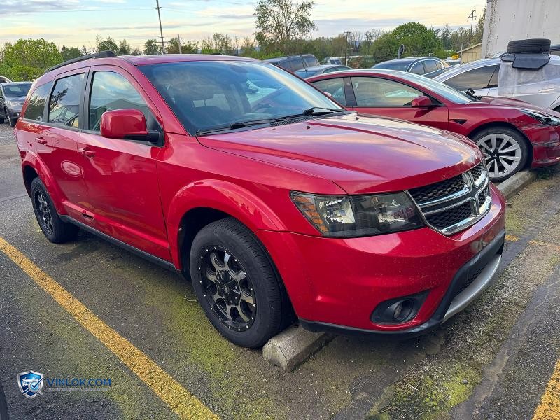 2018 DODGE JOURNEY SXT – Lot 54899266 auction photo