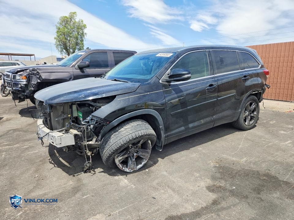 2018 TOYOTA HIGHLANDER LIMITED PLATINUM – Lot 54899566 auction photo