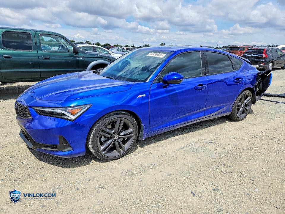 2023 ACURA INTEGRA A-SPEC TECH – Lot 54899636 auction photo