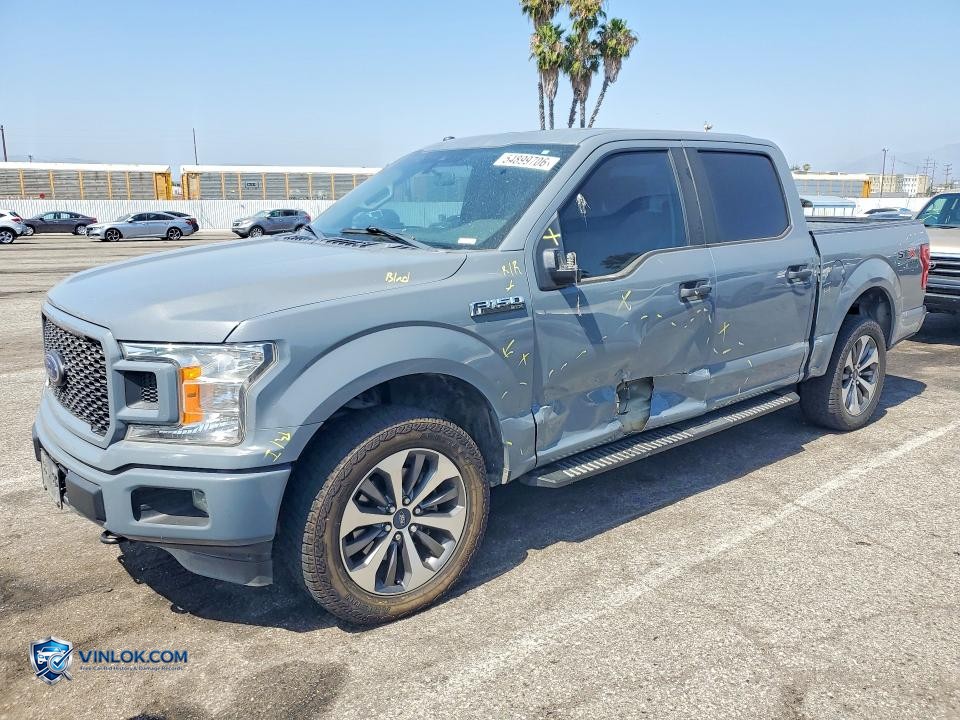 2019 FORD F150 – Lot 54899706 auction photo