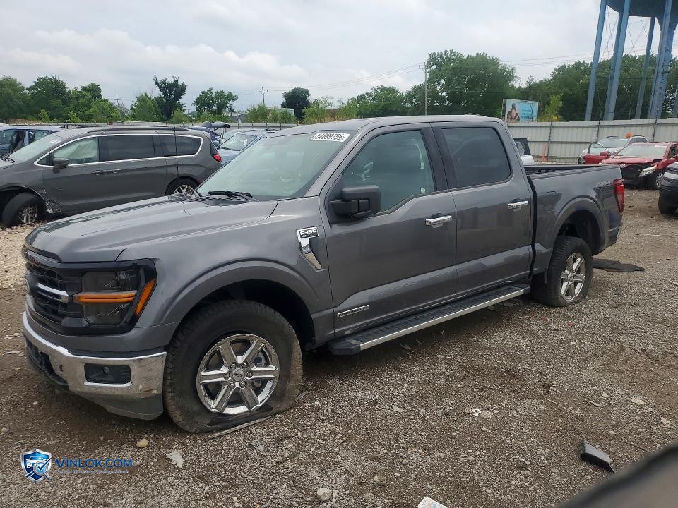 2025 FORD F150 XLT – Lot 54899756 auction photo