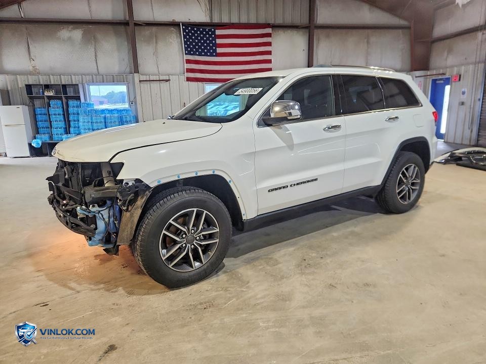 2019 JEEP GRAND CHEROKEE LIMITED – Lot 54900056 auction photo