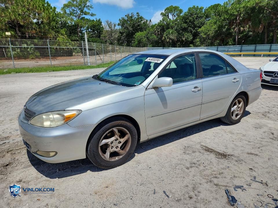 2003 TOYOTA CAMRY XLE – Lot 54900096 auction photo
