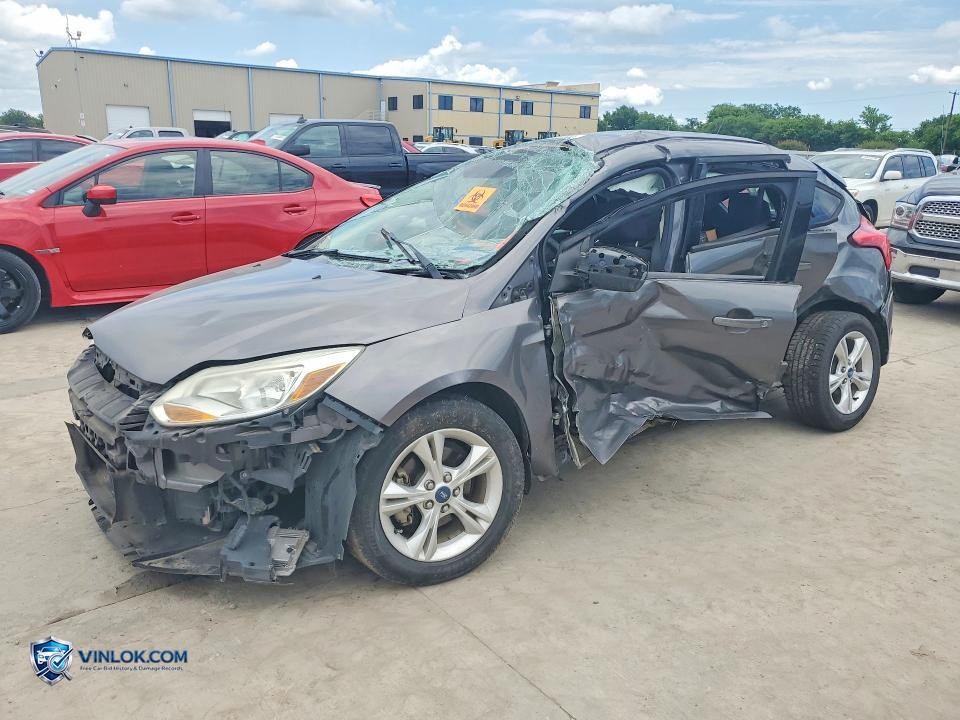 2013 FORD FOCUS SE – Lot 54900266 auction photo