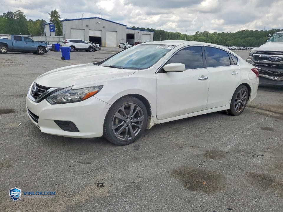 2018 NISSAN ALTIMA 2.5 SR – Lot 54900416 auction photo