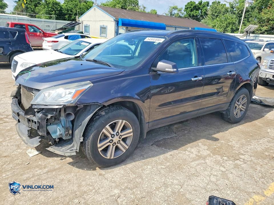 2015 CHEVROLET TRAVERSE LT – Lot 54900886 auction photo