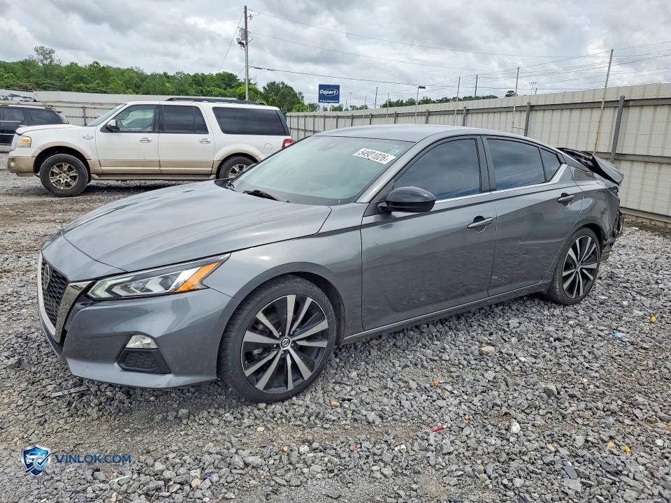 2022 NISSAN ALTIMA SR – Lot 54901026 auction photo