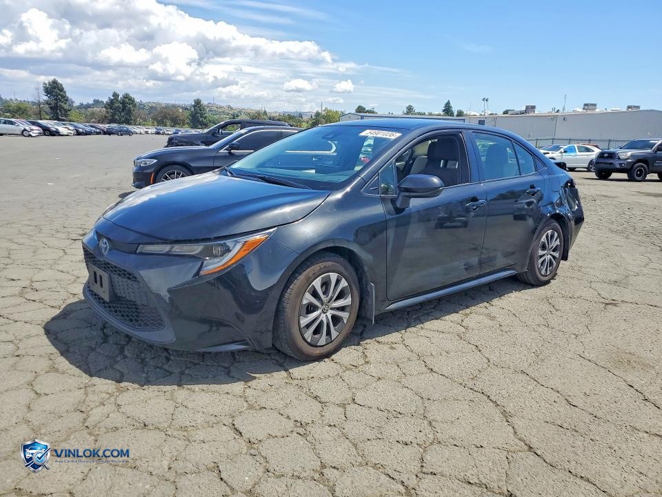 2022 TOYOTA COROLLA LE – Lot 54901036 auction photo