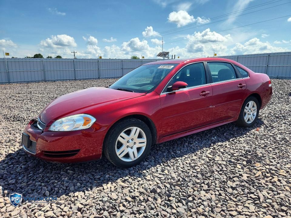 2014 CHEVROLET IMPALA LIMITED LT – Lot 54901066 auction photo