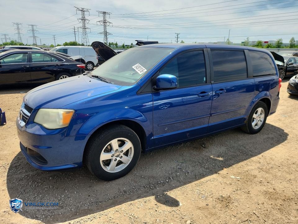 2011 DODGE GRAND CARAVAN MAINSTREET – Lot 54901516 auction photo