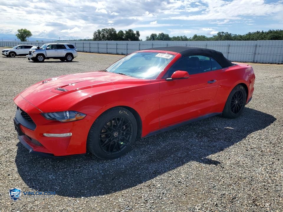 2018 FORD MUSTANG – Lot 54901566 auction photo