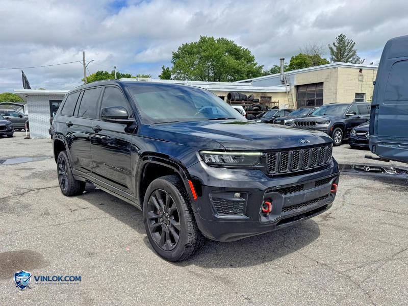 2022 JEEP GRAND CHEROKEE L OVERLAND – Lot 54901606 auction photo