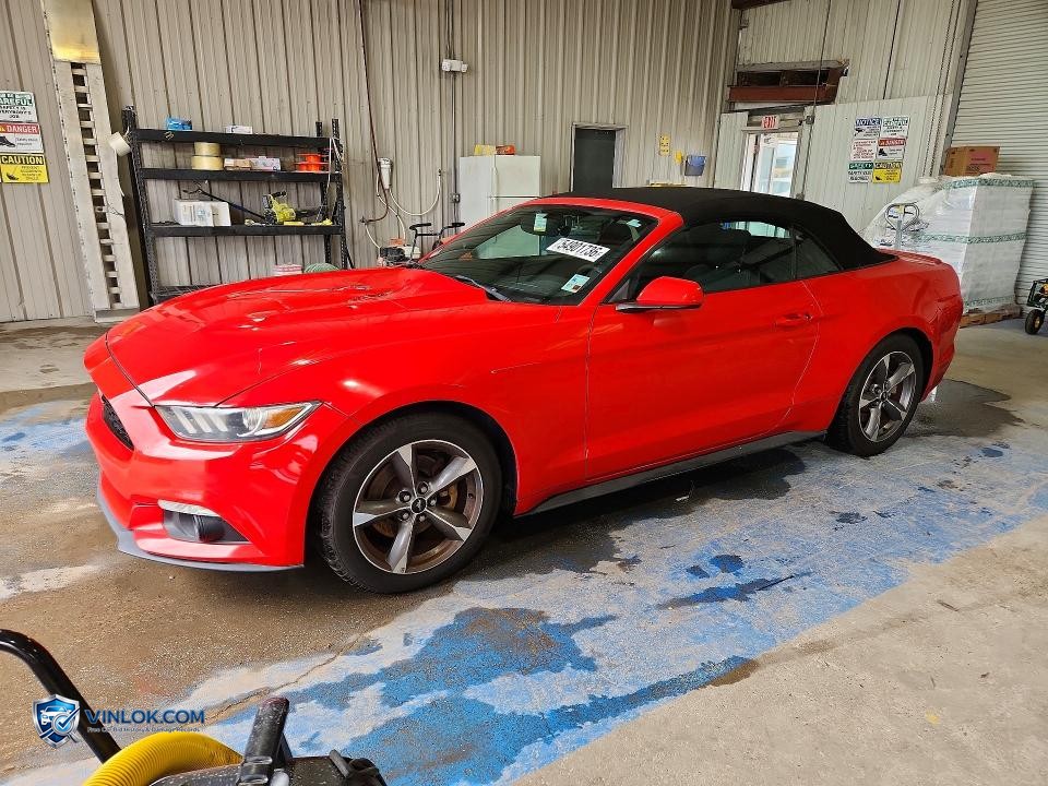 2016 FORD MUSTANG – Lot 54901736 auction photo