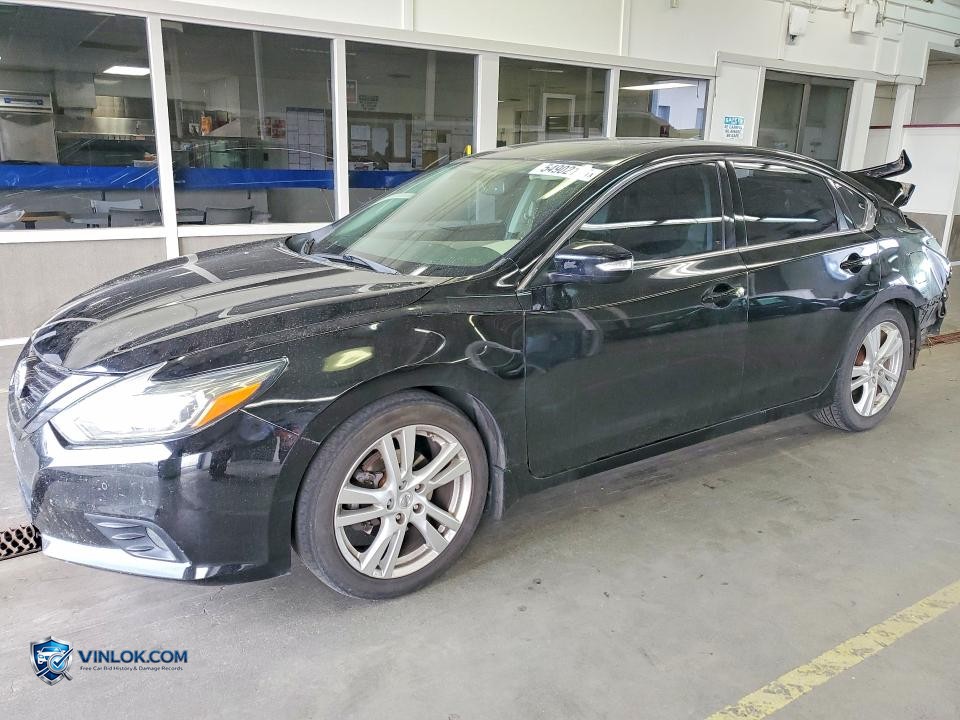 2016 NISSAN ALTIMA 3.5 SL – Lot 54902156 auction photo