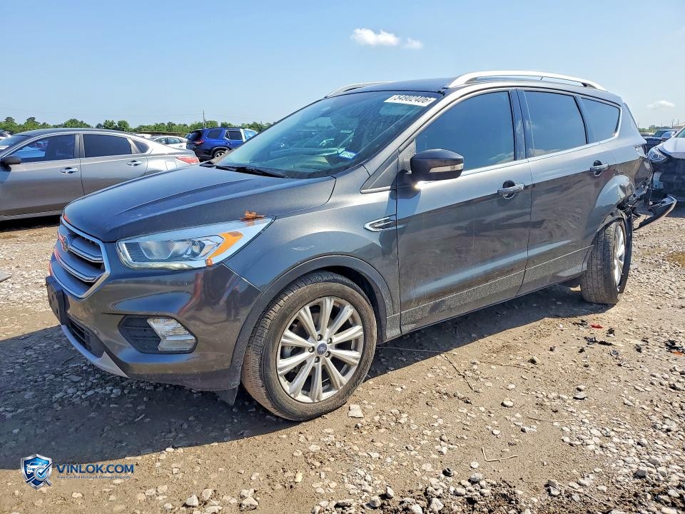 2017 FORD ESCAPE TITANIUM – Lot 54902406 auction photo