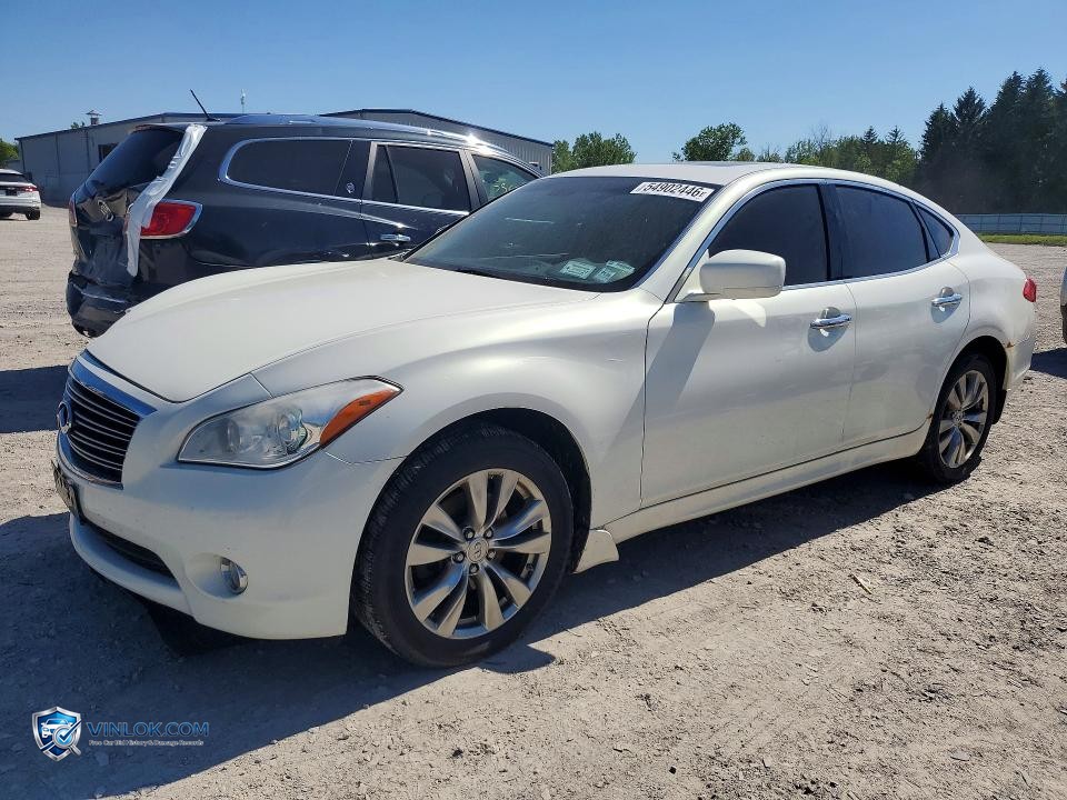 2013 INFINITI M37 X – Lot 54902446 auction photo