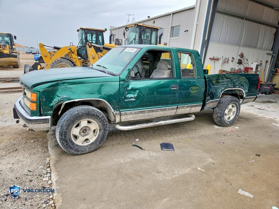 1999 GMC SIERRA K1500 – Lot 54902466 auction photo