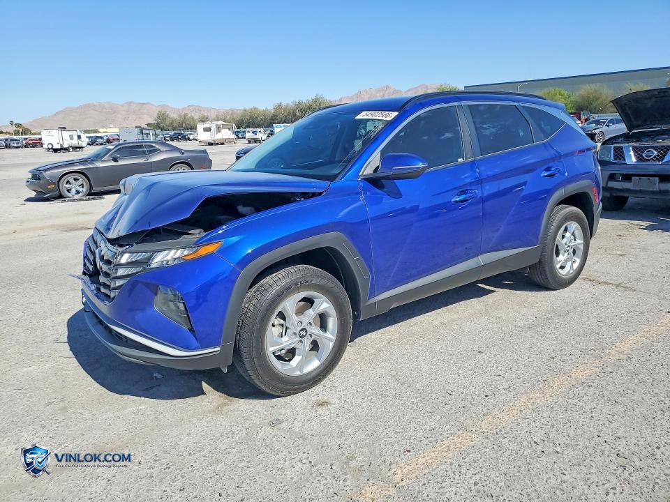 2023 HYUNDAI TUCSON SEL – Lot 54902566 auction photo