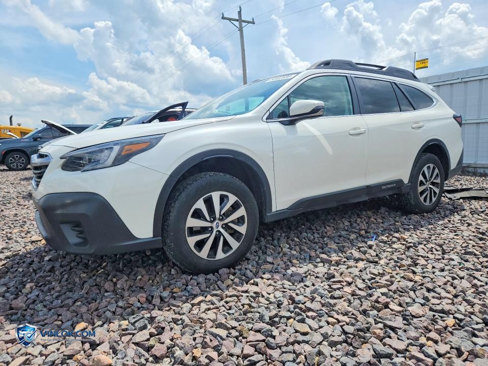 2022 SUBARU OUTBACK PREMIUM – Lot 54902686 auction photo