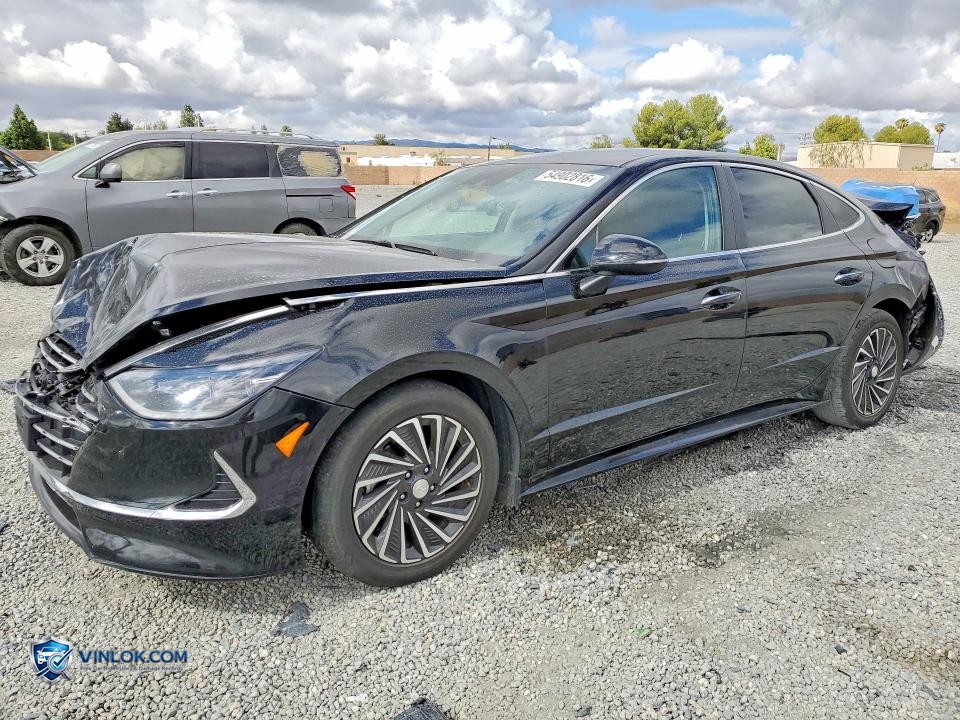 2023 HYUNDAI SONATA HYBRID SEL – Lot 54902816 auction photo