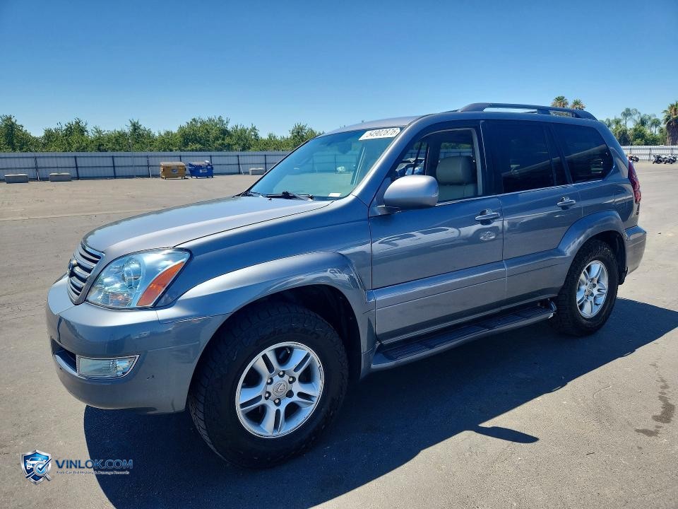 2006 LEXUS GX 470 – Lot 54902876 auction photo