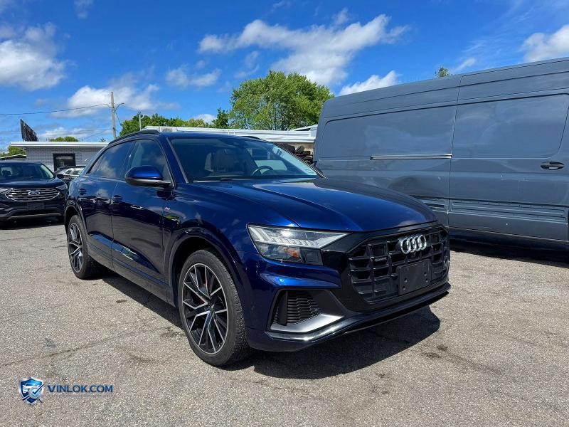2019 AUDI Q8 PRESTIGE S-LINE – Lot 54903276 auction photo