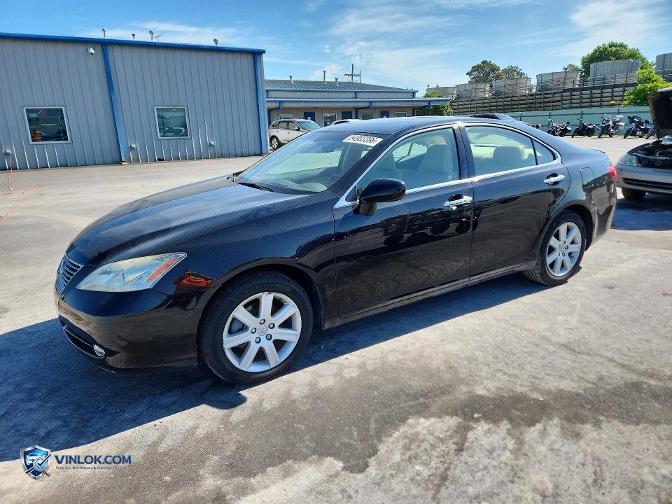 2008 LEXUS ES 350 – Lot 54903396 auction photo