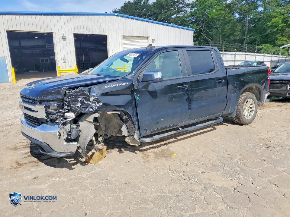 2019 CHEVROLET SILVERADO C1500 LT – Lot 54903476 auction photo