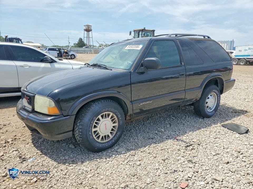 2001 GMC JIMMY – Lot 54903596 auction photo