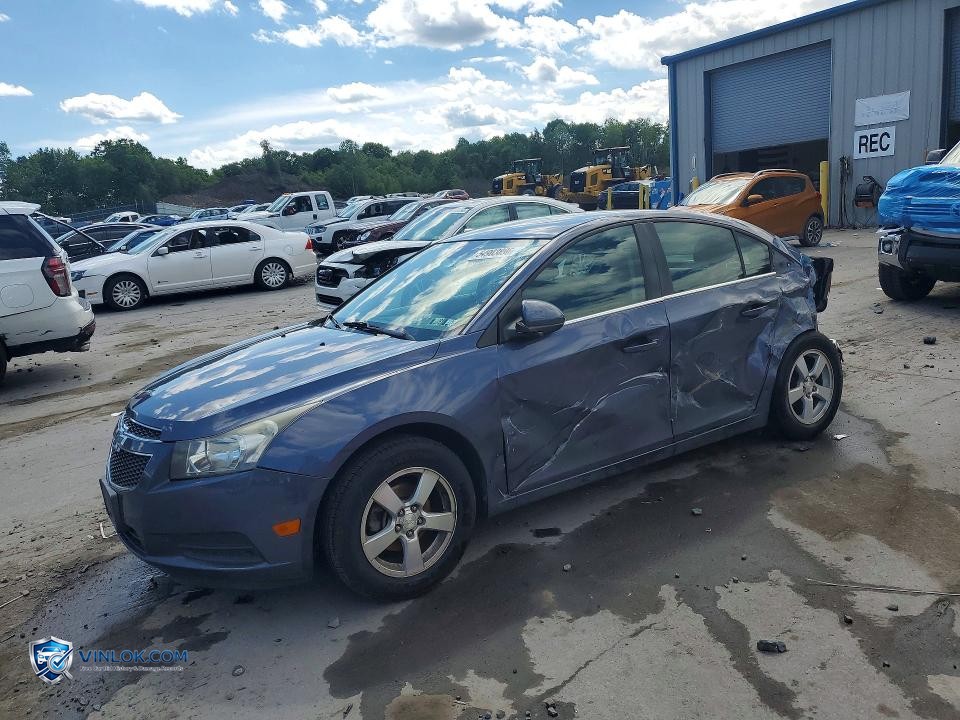 2014 CHEVROLET CRUZE LT – Lot 54903896 auction photo