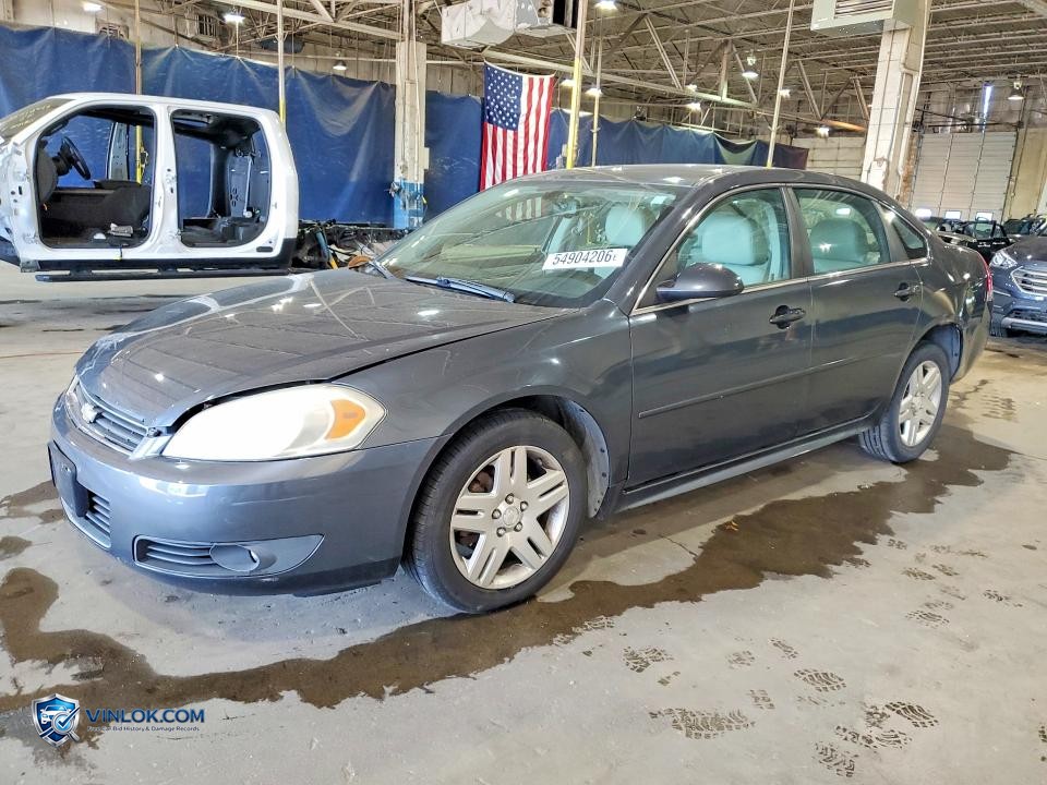 2011 CHEVROLET IMPALA LT – Lot 54904206 auction photo