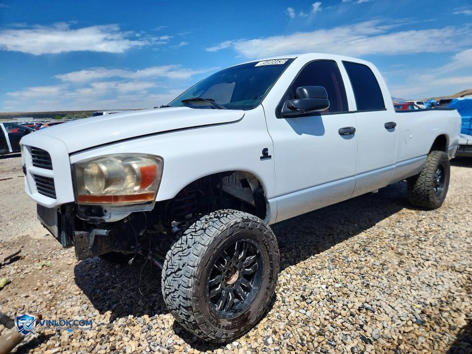 2006 DODGE RAM 3500 ST – Lot 54904436 auction photo