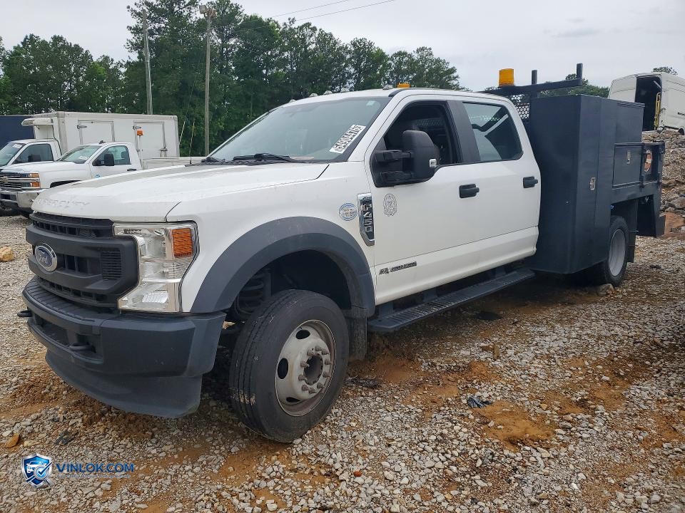 2021 FORD F450 SUPER DUTY – Lot 54904476 auction photo