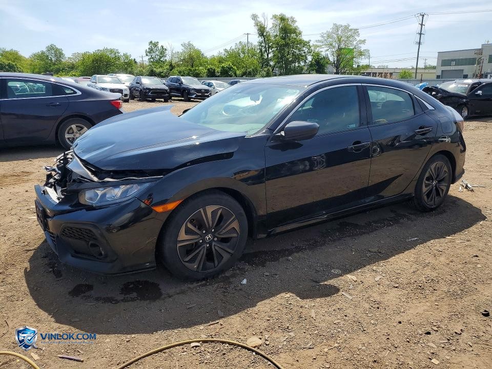 2019 HONDA CIVIC EX – Lot 54904576 auction photo