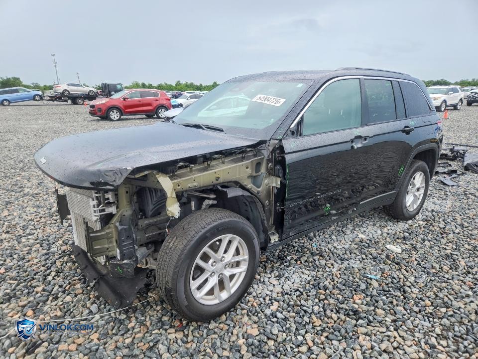 2024 JEEP GRAND CHEROKEE LAREDO – Lot 54904726 auction photo