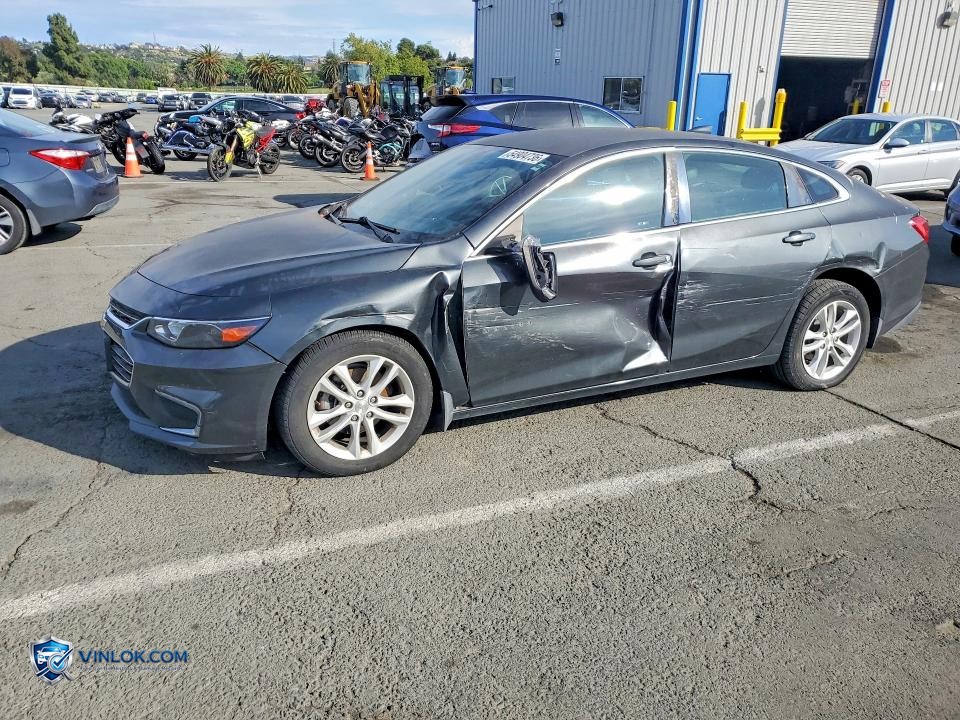2018 CHEVROLET MALIBU LT – Lot 54904736 auction photo