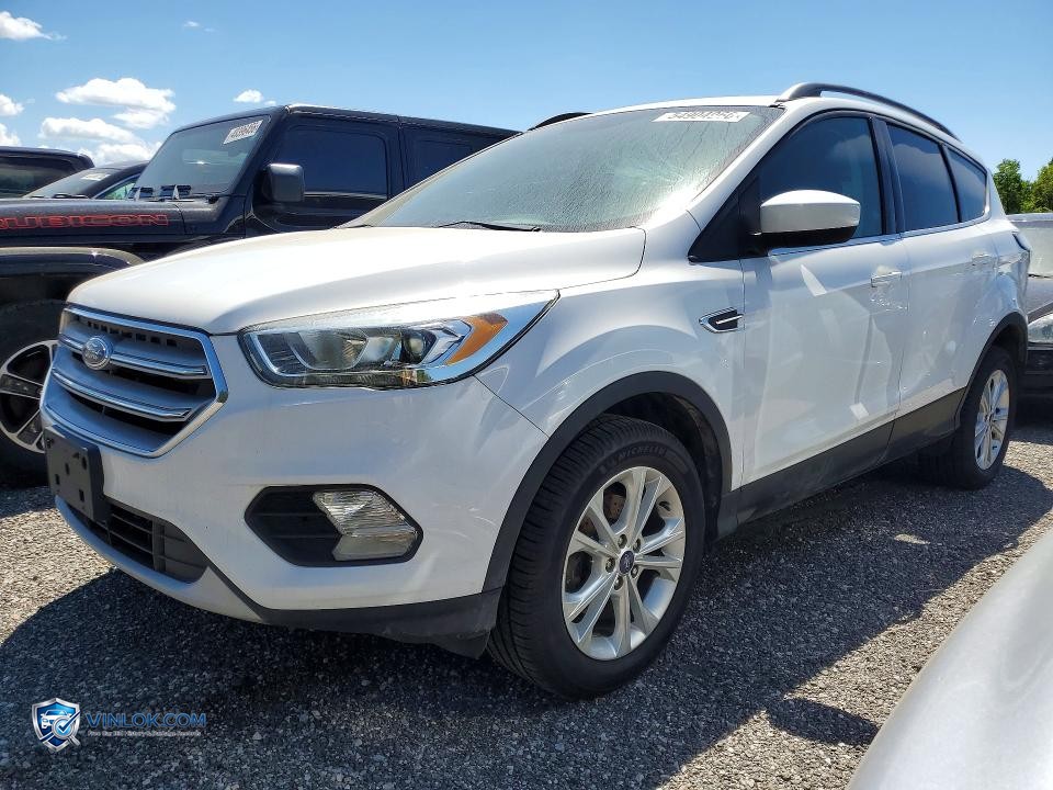 2017 FORD ESCAPE SE – Lot 54904966 auction photo