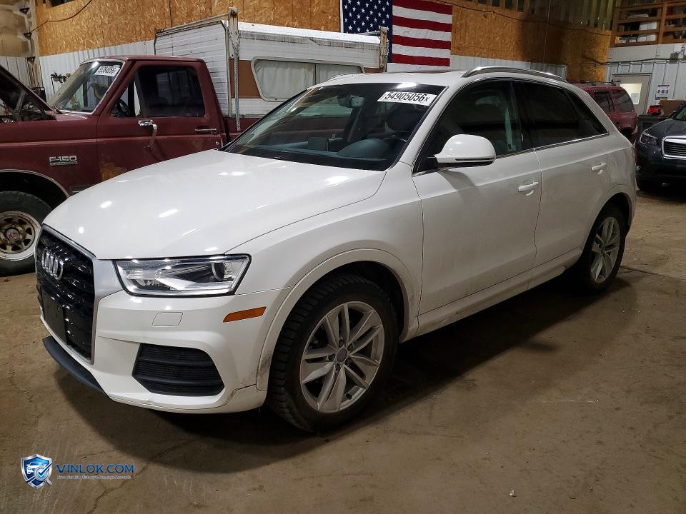2016 AUDI Q3 PREMIUM PLUS – Lot 54905056 auction photo
