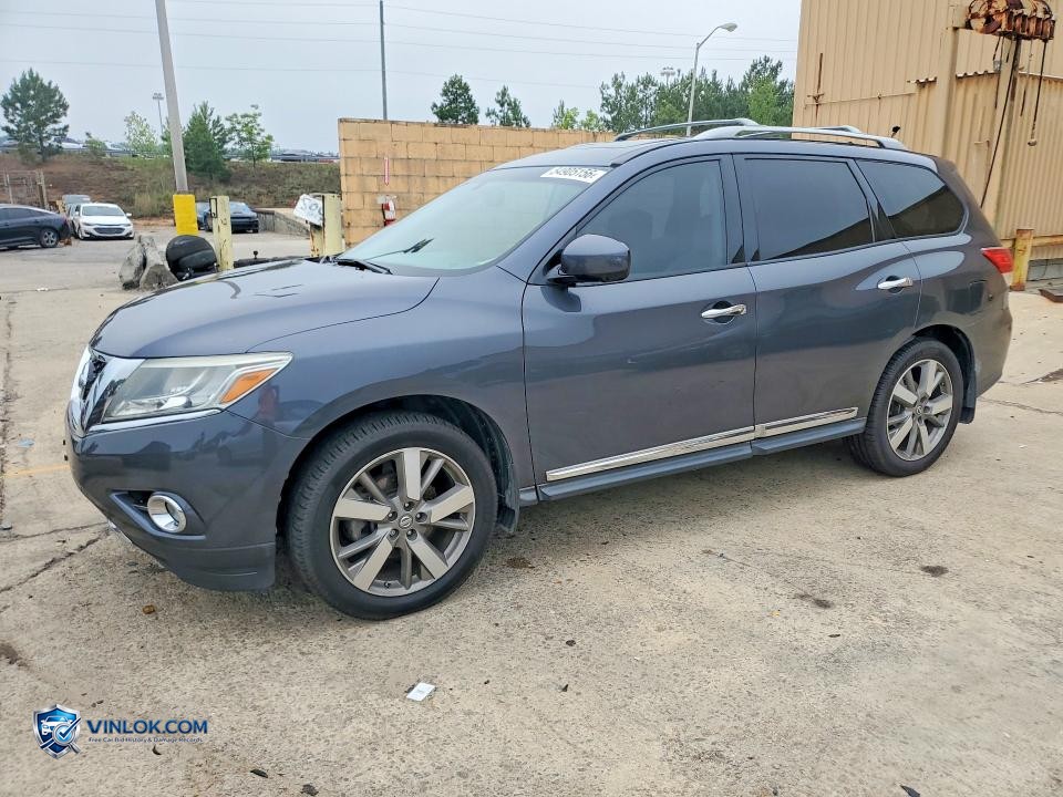 2014 NISSAN PATHFINDER S – Lot 54905156 auction photo