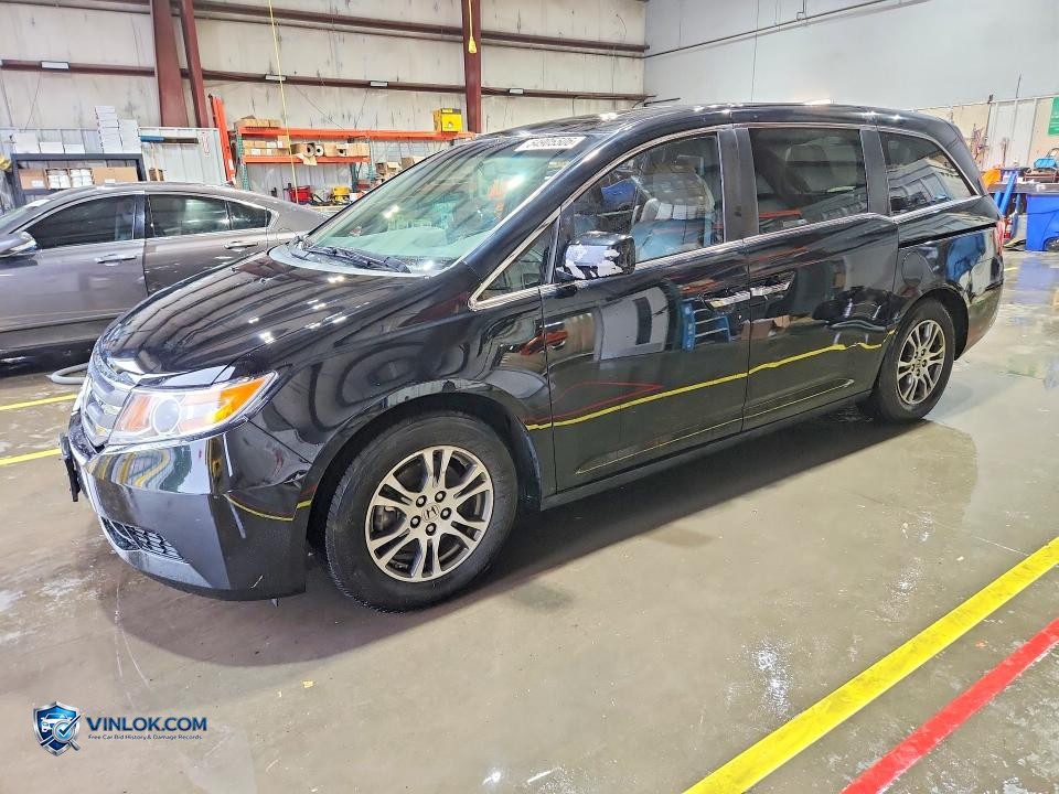 2013 HONDA ODYSSEY EXL – Lot 54905506 auction photo