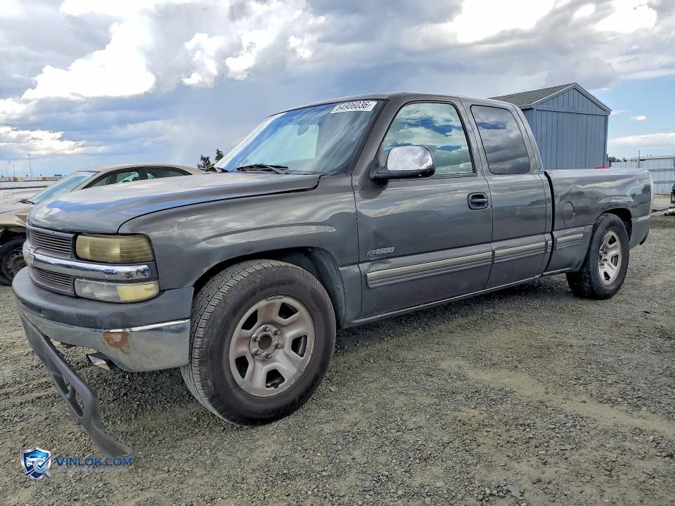 2001 CHEVROLET SILVERADO C1500 – Lot 54906036 auction photo