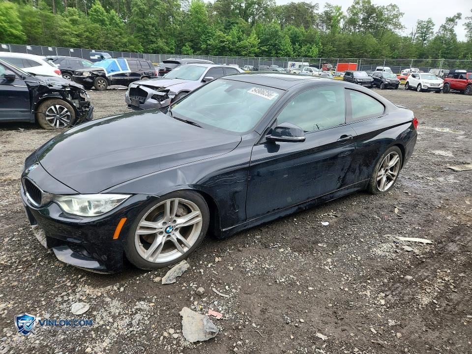 2016 BMW 435 XI – Lot 54906256 auction photo