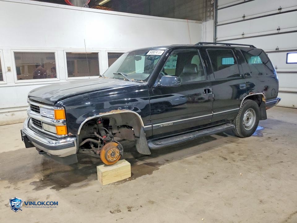1997 CHEVROLET TAHOE K1500 – Lot 54907416 auction photo