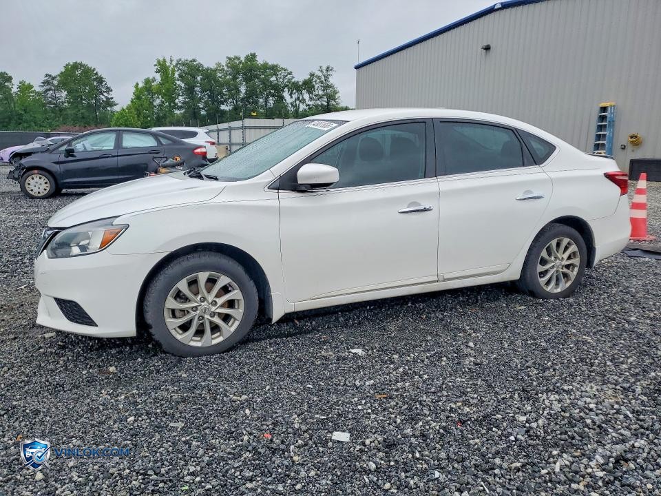 2019 NISSAN SENTRA SV – Lot 54907666 auction photo