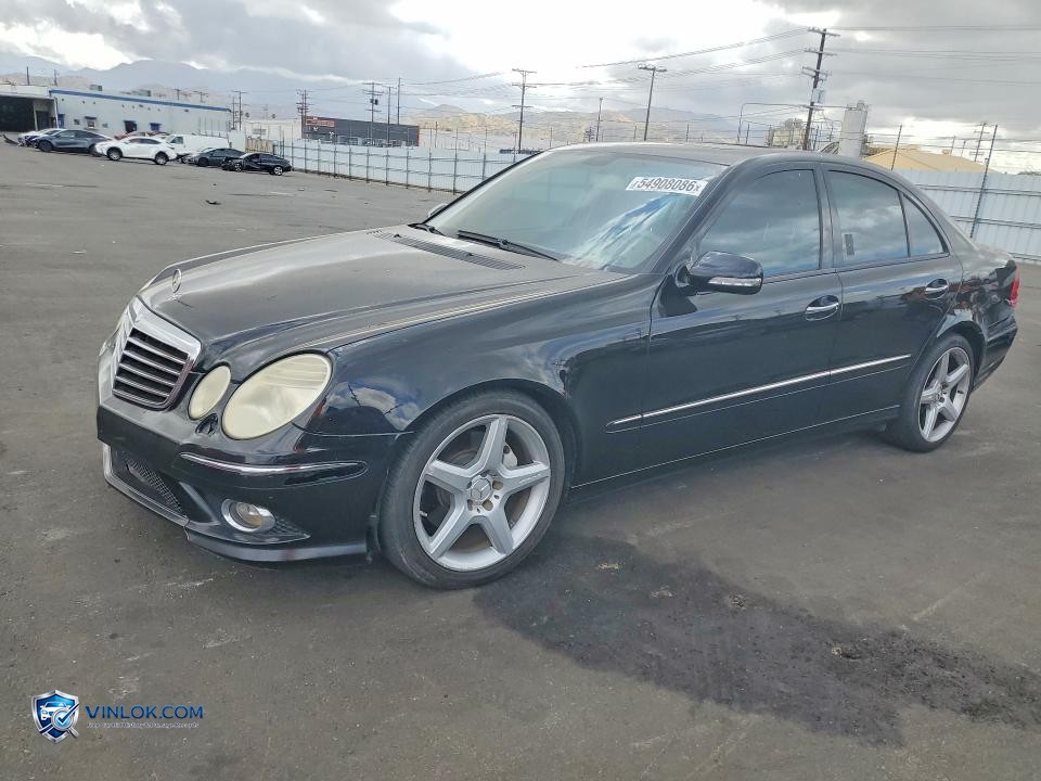 2009 MERCEDES-BENZ E 350 – Lot 54908086 auction photo