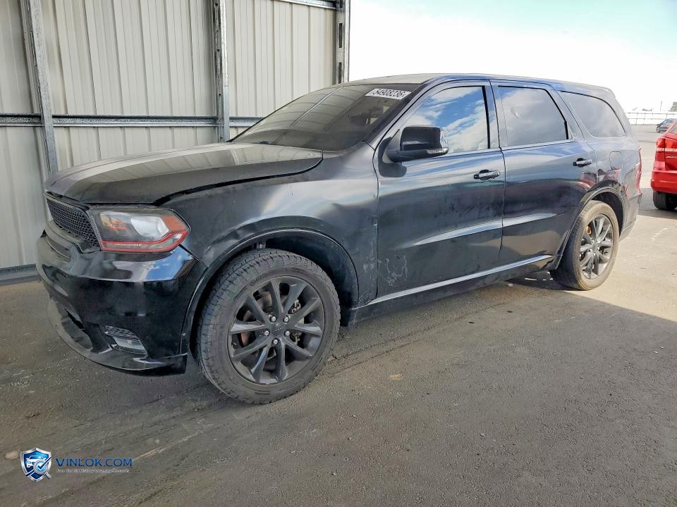 2017 DODGE DURANGO GT – Lot 54908236 auction photo