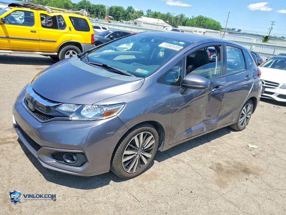 2018 HONDA FIT EX – Lot 54908496 auction photo