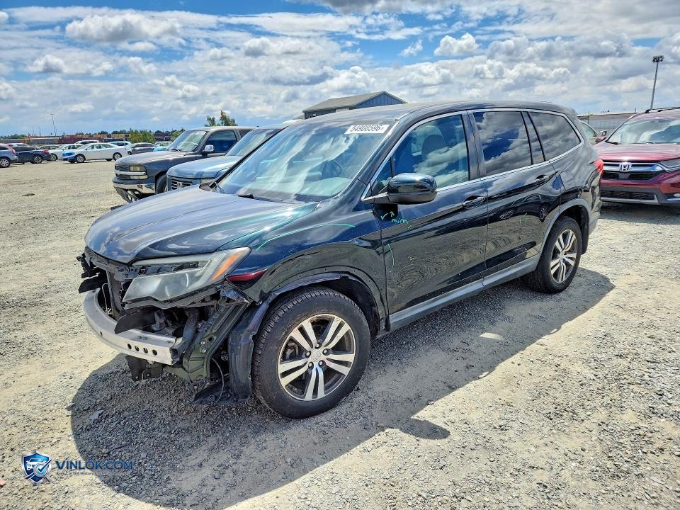 2016 HONDA PILOT EX – Lot 54908596 auction photo