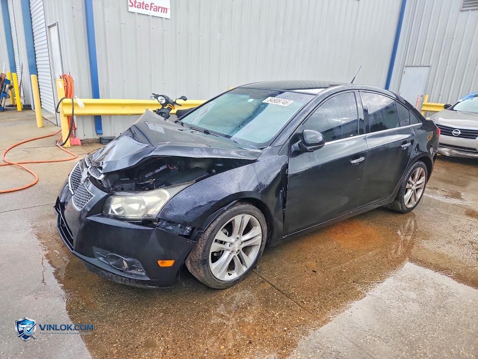 2014 CHEVROLET CRUZE LTZ – Lot 54908746 auction photo
